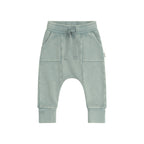 Drop Crotch Pant - Washed Jalapeno