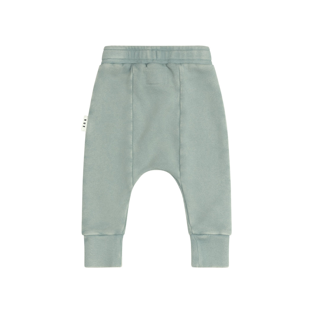Huxbaby Drop Crotch Pant - Washed Jalapeno