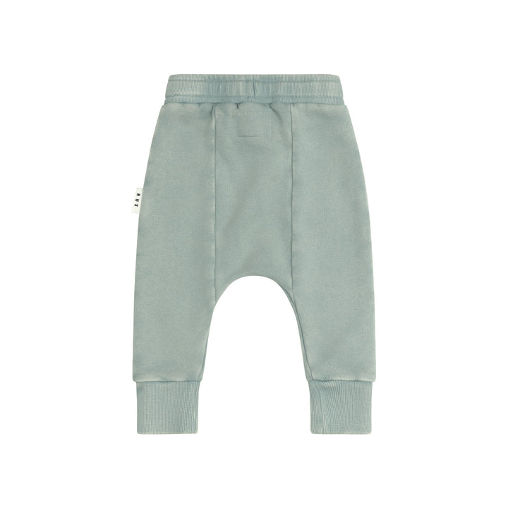 Huxbaby Drop Crotch Pant - Washed Jalapeno