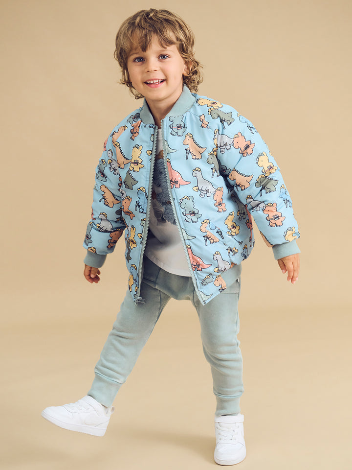 Huxbaby Drop Crotch Pant - Washed Jalapeno
