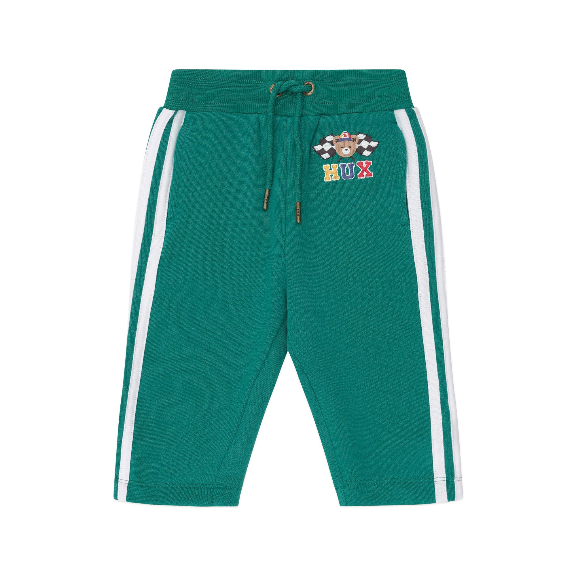 Green Racer Stripe Trackpant