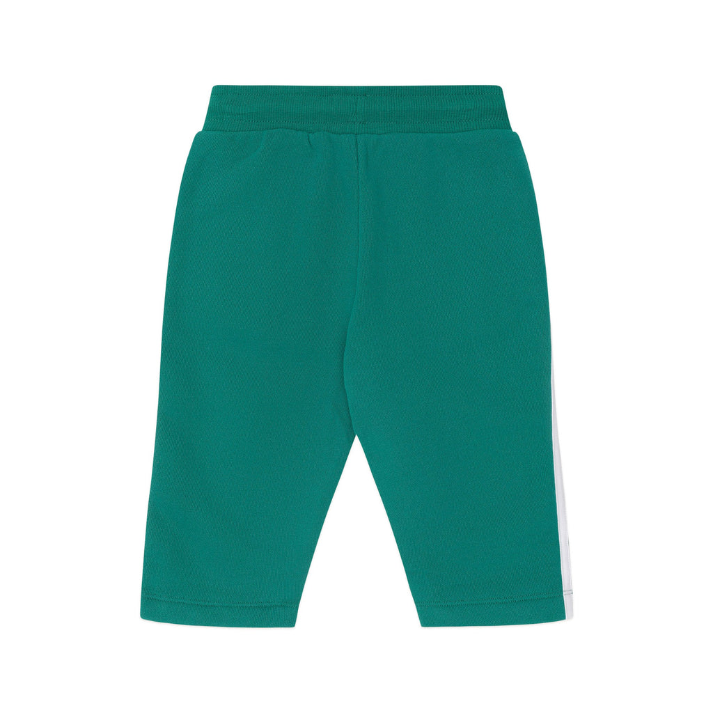 Green Racer Stripe Trackpant