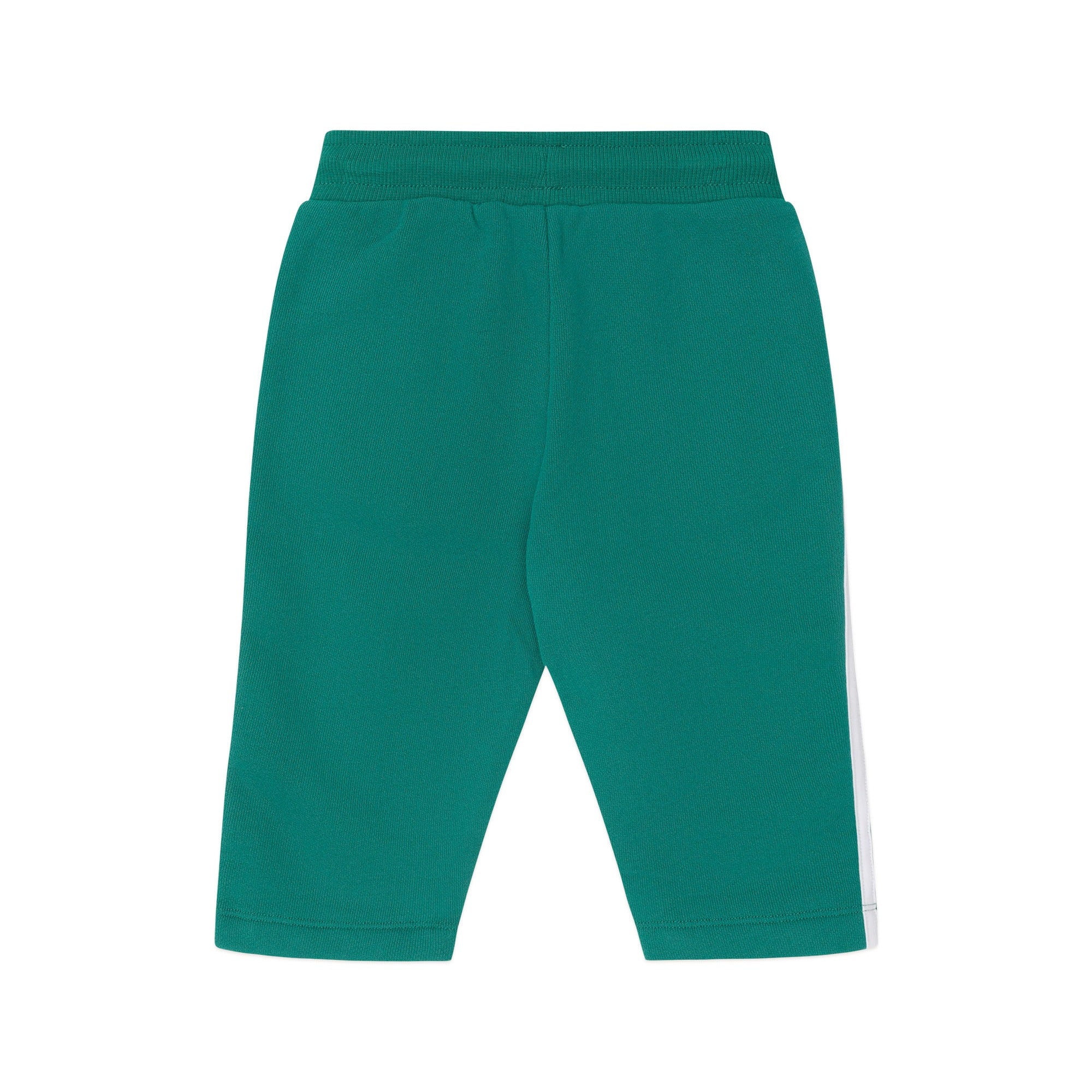 Green Racer Stripe Trackpant