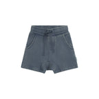 Slouch Short - Washed Navy