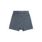 Slouch Short - Washed Navy