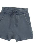 Slouch Short - Washed Navy