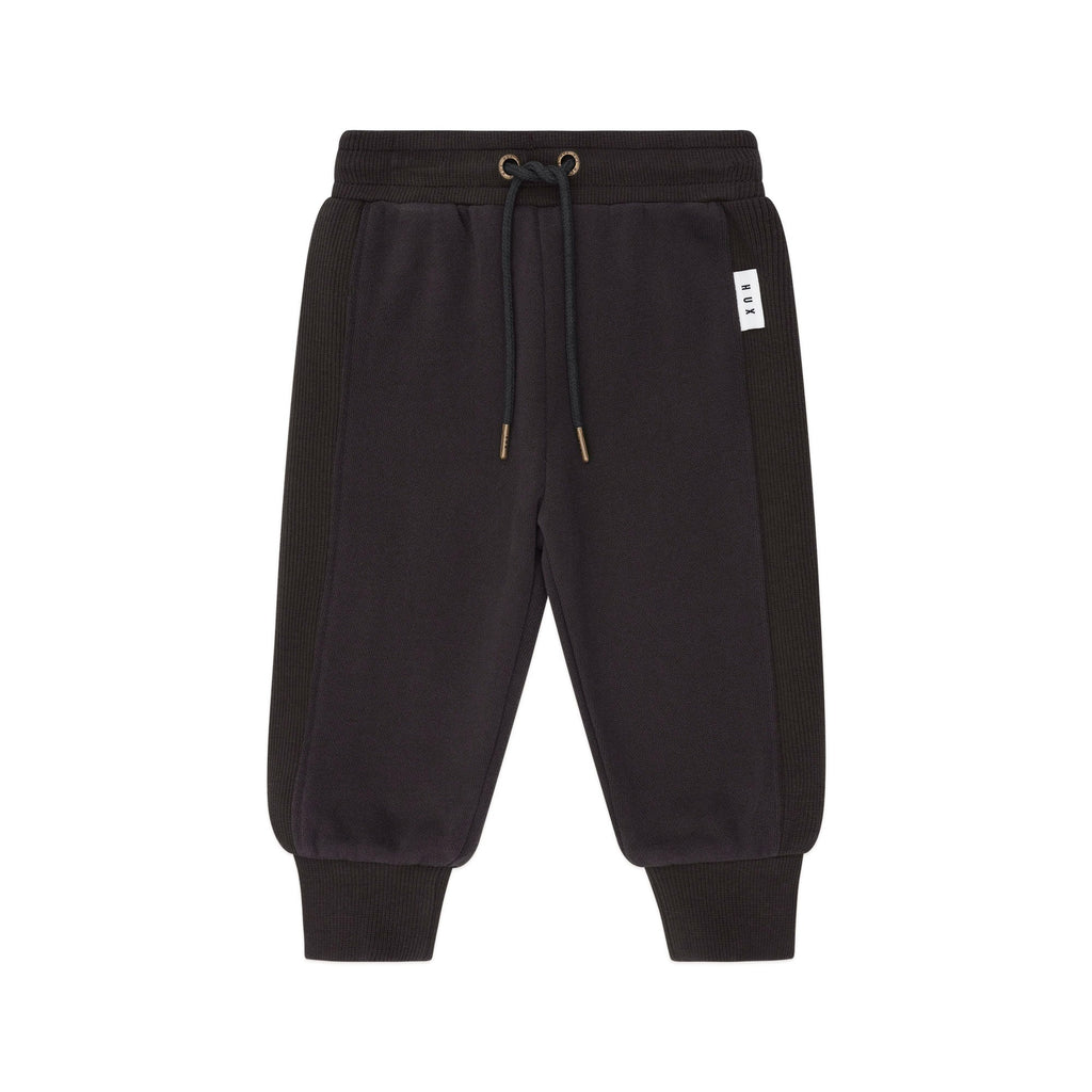 Soft Black Trackpant
