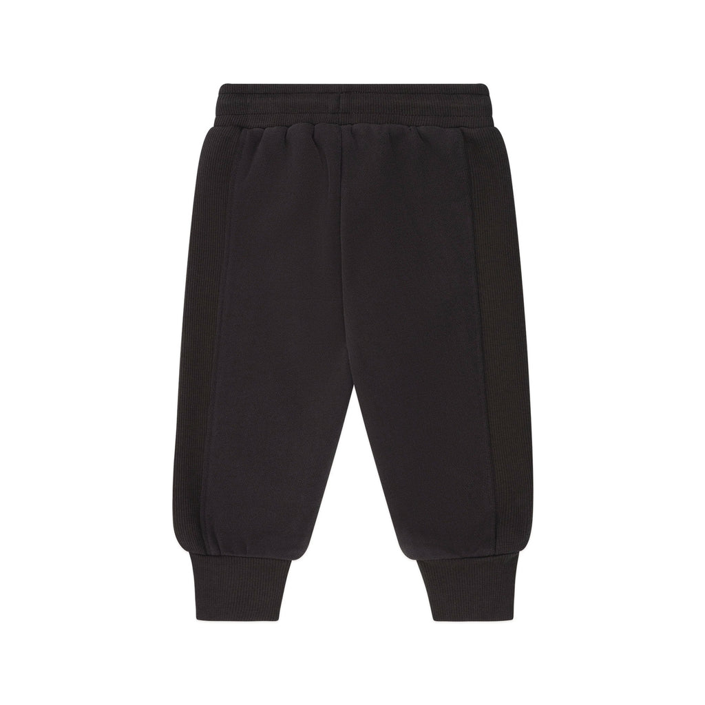 Soft Black Trackpant