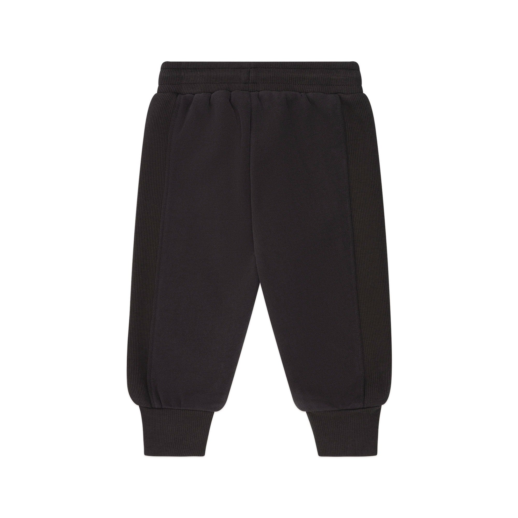 Soft Black Trackpant