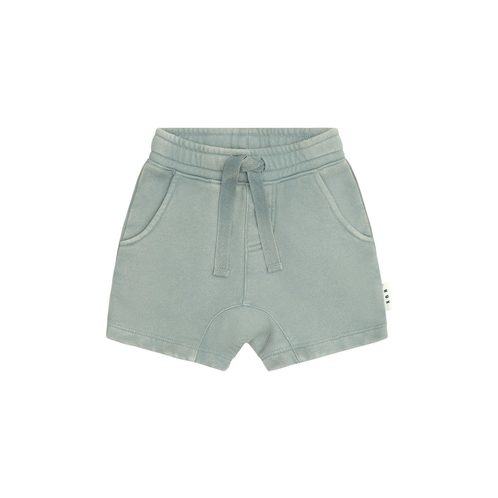 Huxbaby Slouch Short - Washed Jalapeno