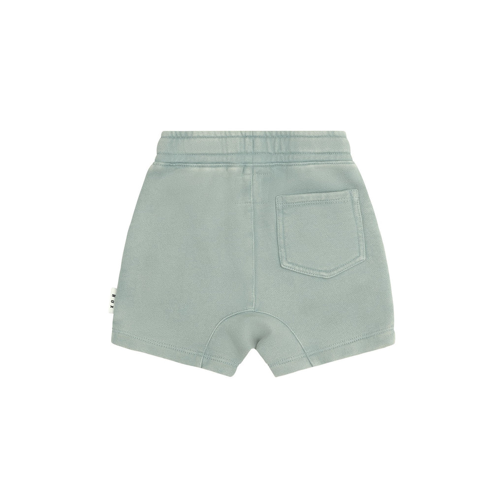 Huxbaby Slouch Short - Washed Jalapeno