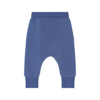 Blue Drop Crotch Trackpant