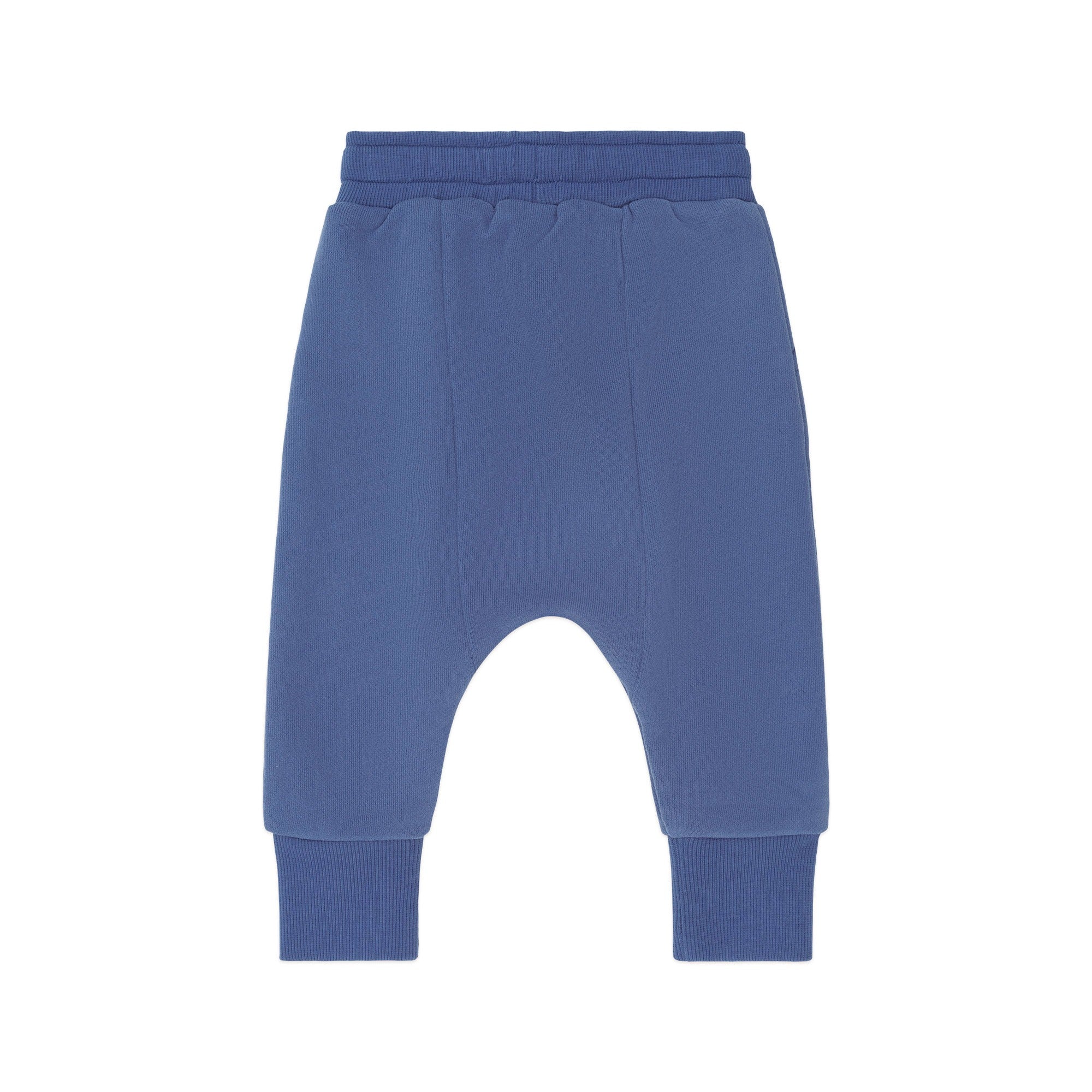 Blue Drop Crotch Trackpant