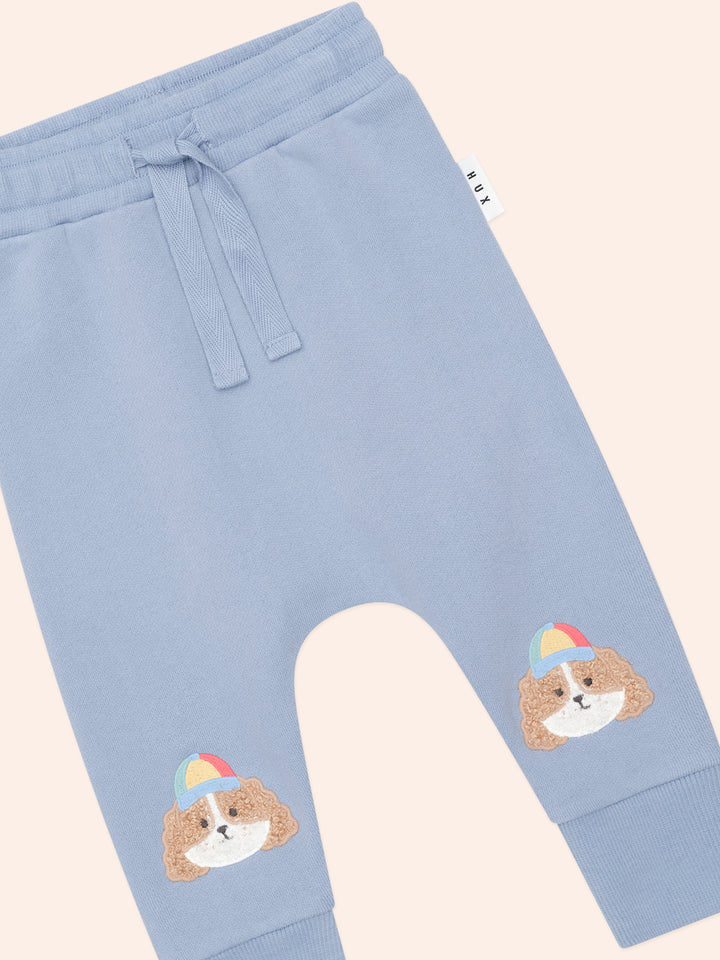 Huxbaby Happy Pup Track Pant