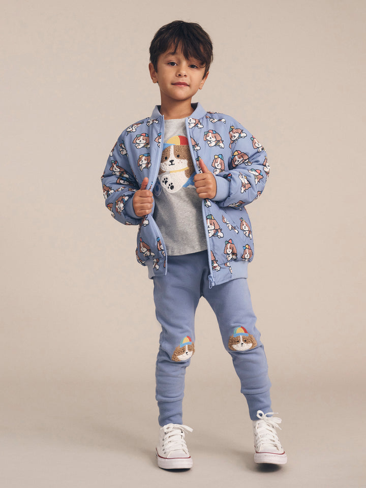 Huxbaby Happy Pup Track Pant