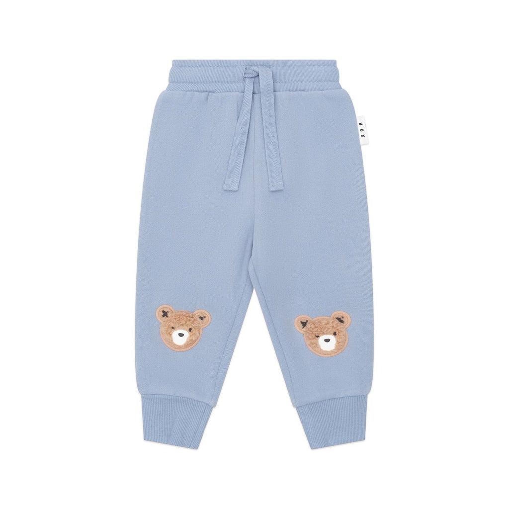 Huxbaby Stone Blue Furry Huxbear Track Pant