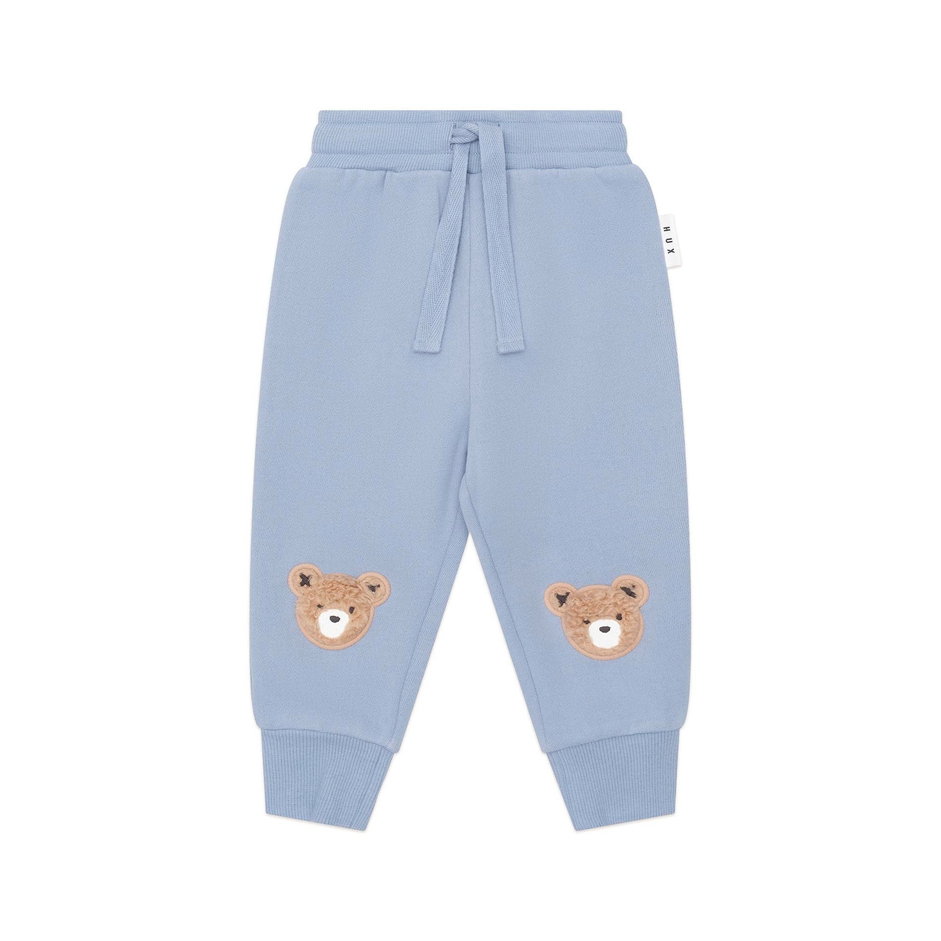 Huxbaby Stone Blue Furry Huxbear Track Pant