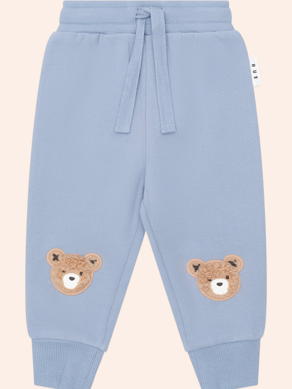 Huxbaby Stone Blue Furry Huxbear Track Pant