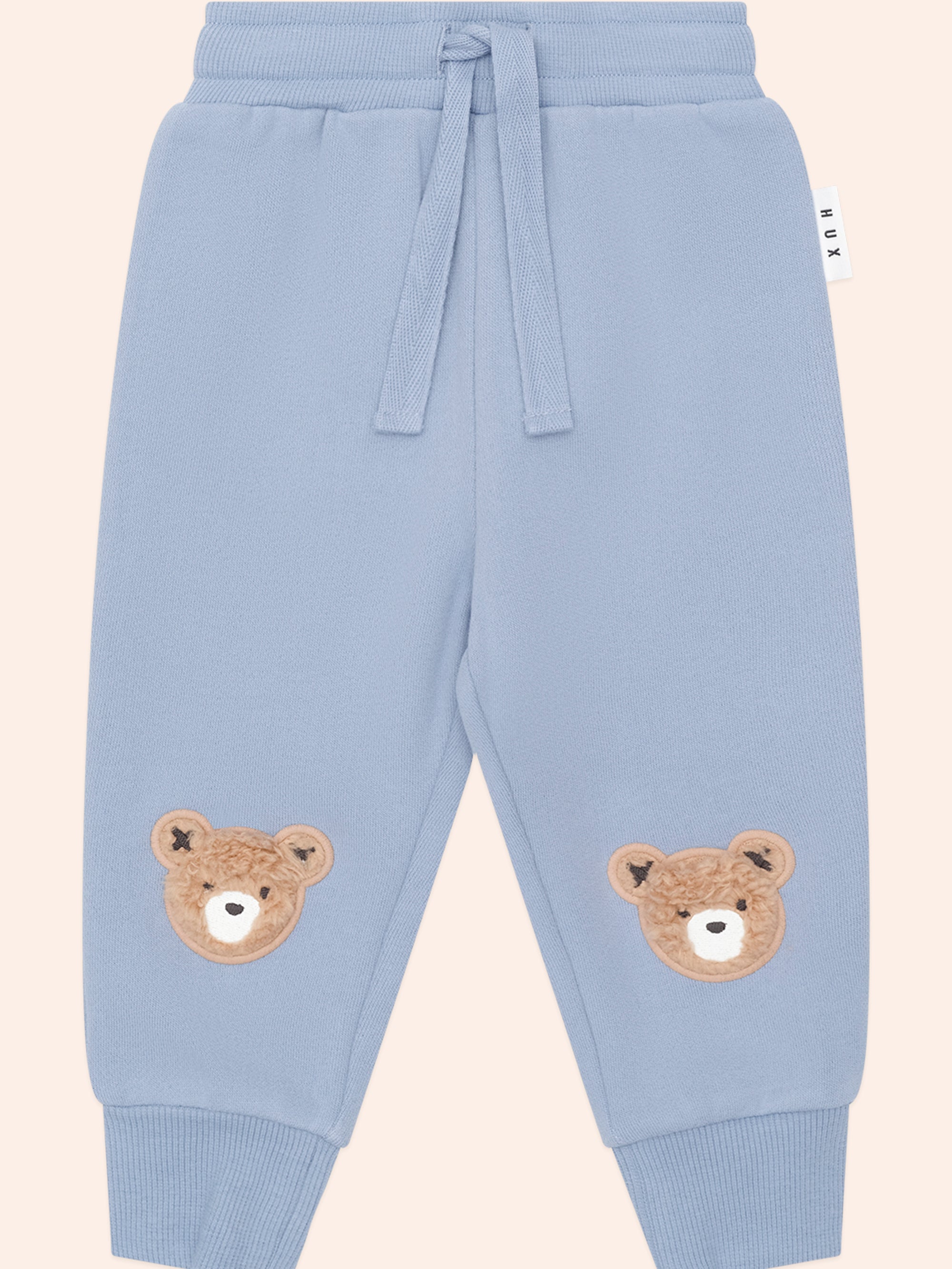 Huxbaby Stone Blue Furry Huxbear Track Pant