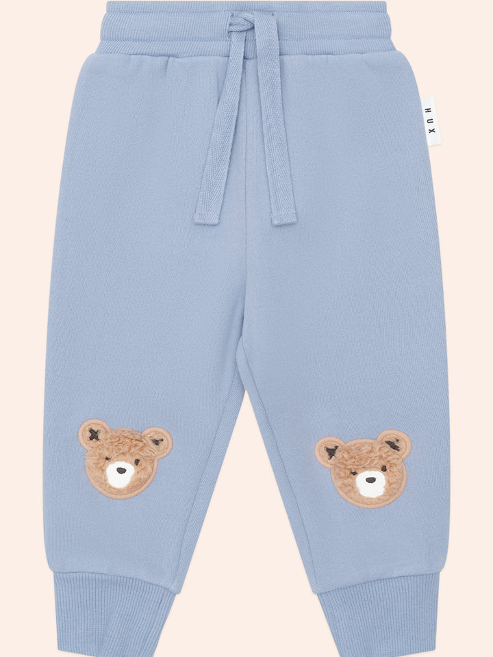 Huxbaby Stone Blue Furry Huxbear Track Pant
