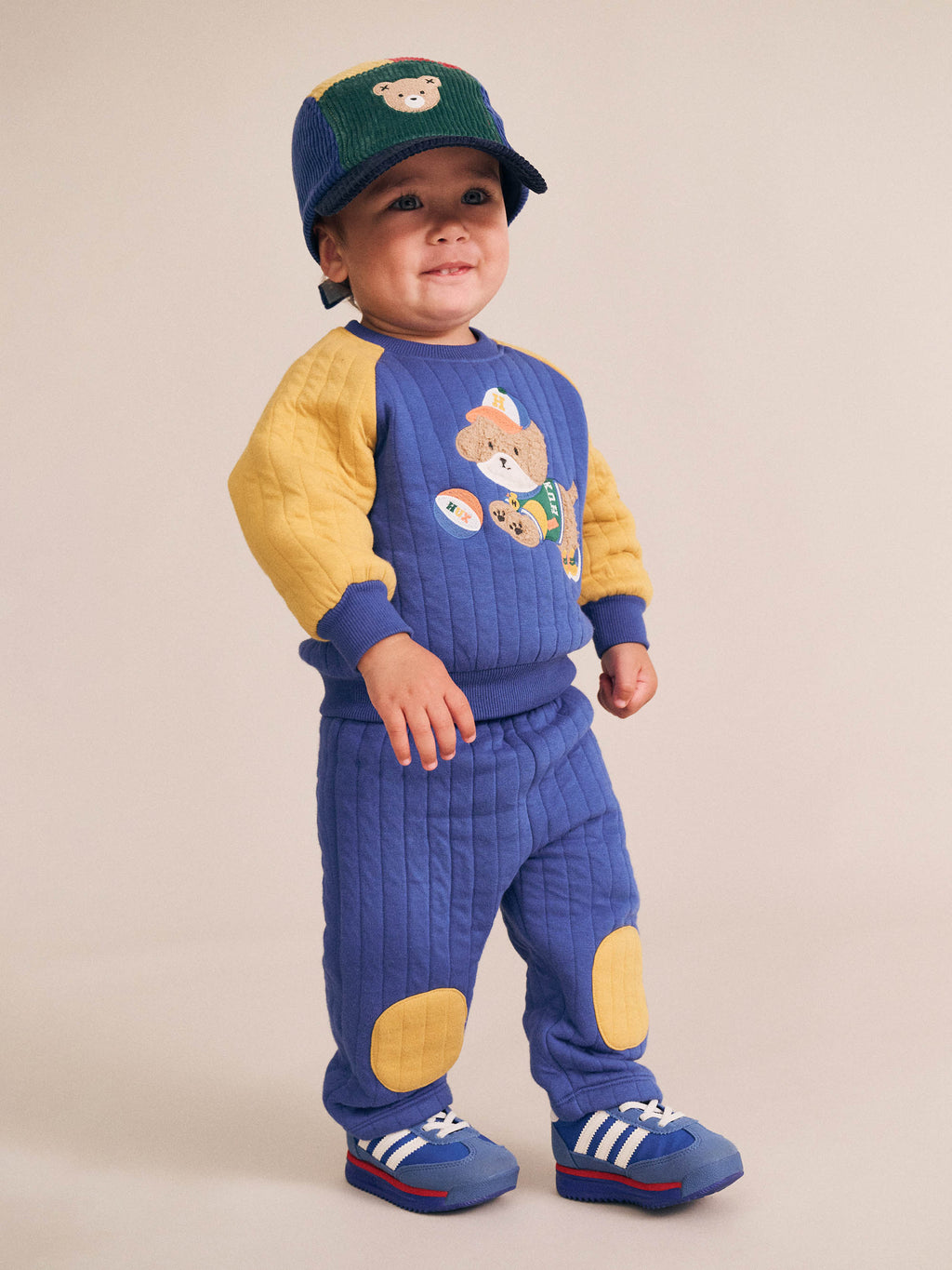 Quilted Knee Patch Trackpant