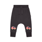 Huxbaby Fire Truck Drop Crotch Pant