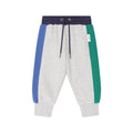 Colour Block Marle Splice Trackpant