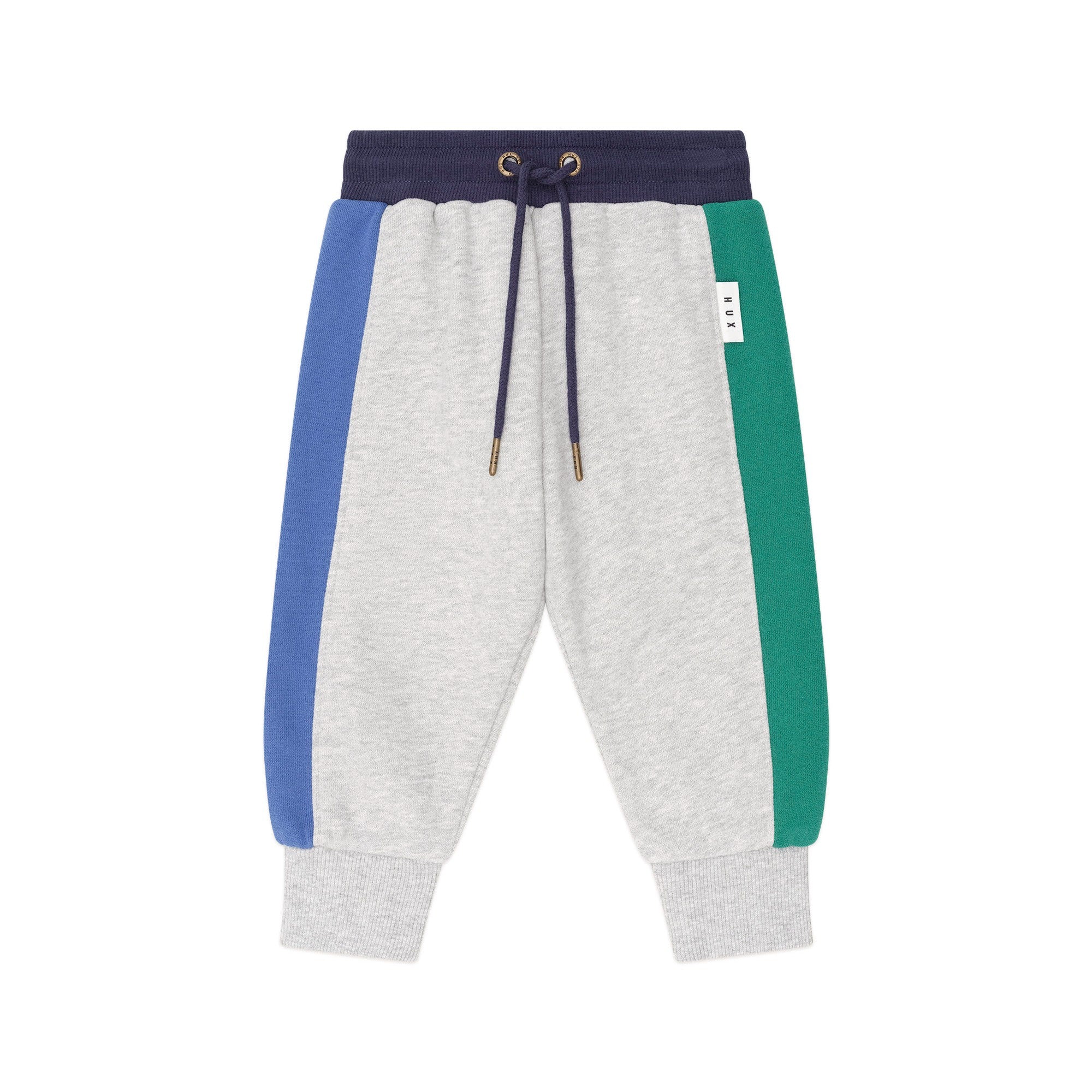 Colour Block Marle Splice Trackpant