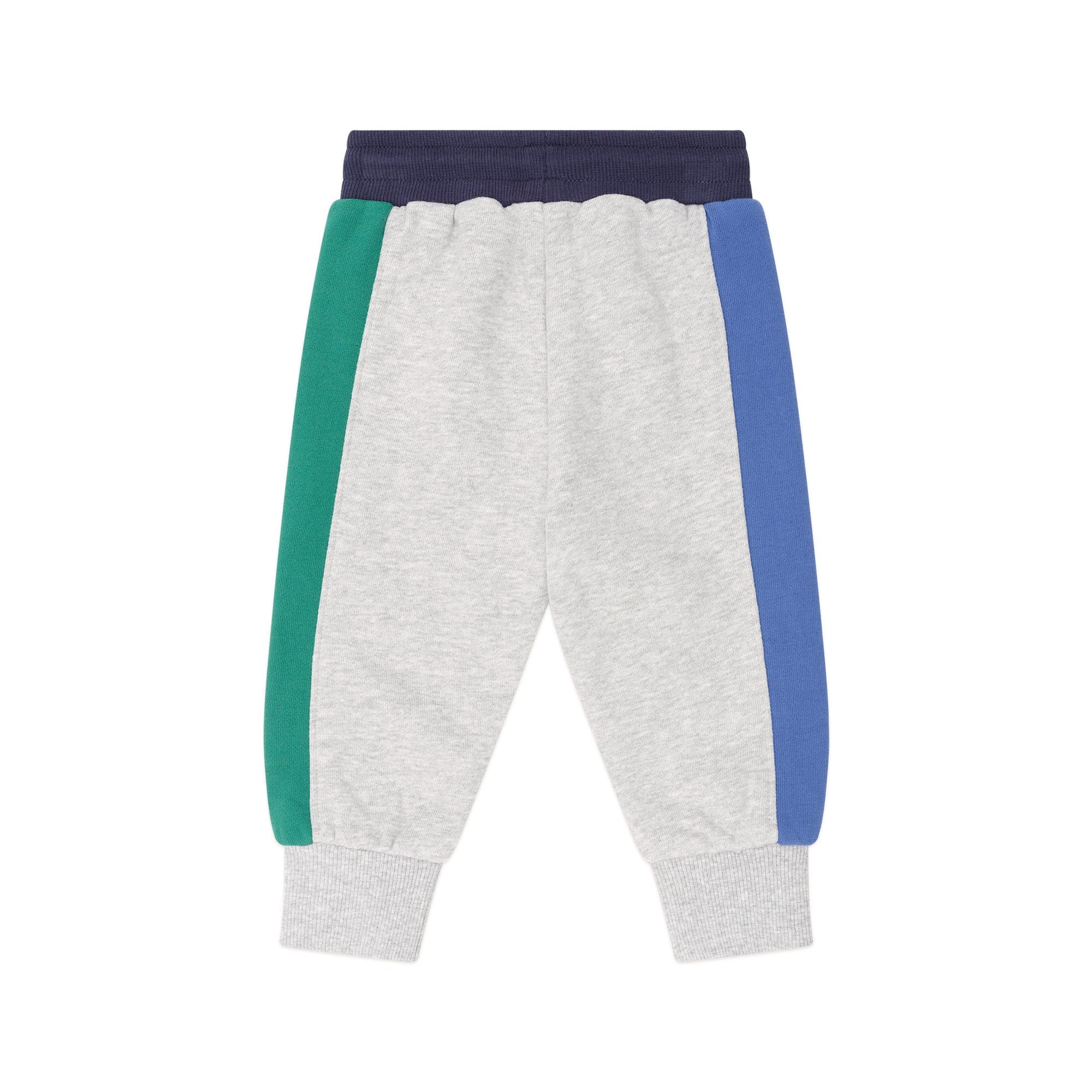 Colour Block Marle Splice Trackpant