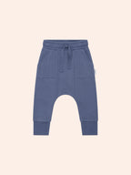 Huxbaby Midnight Drop Crotch Pant