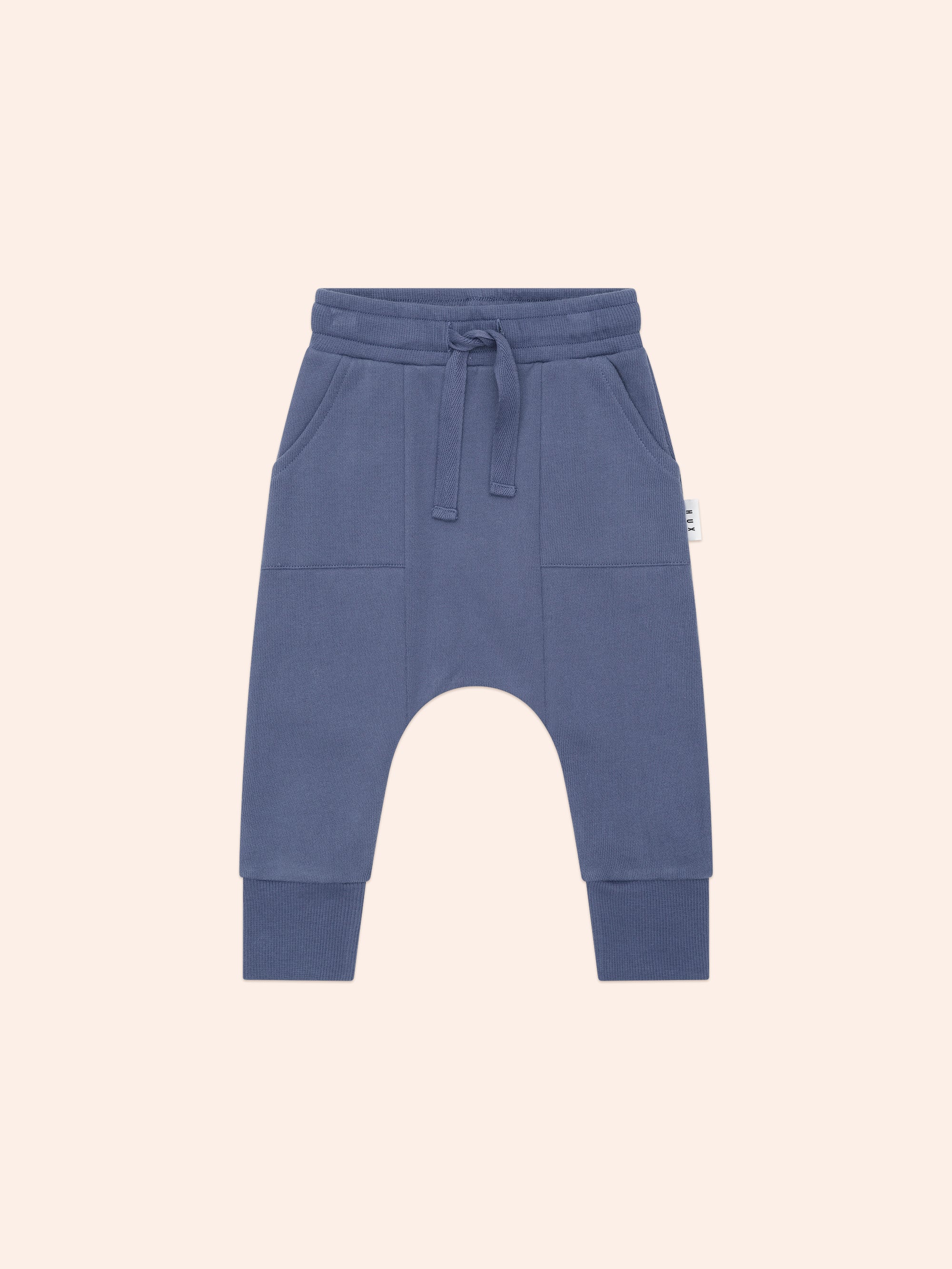 Huxbaby Midnight Drop Crotch Pant
