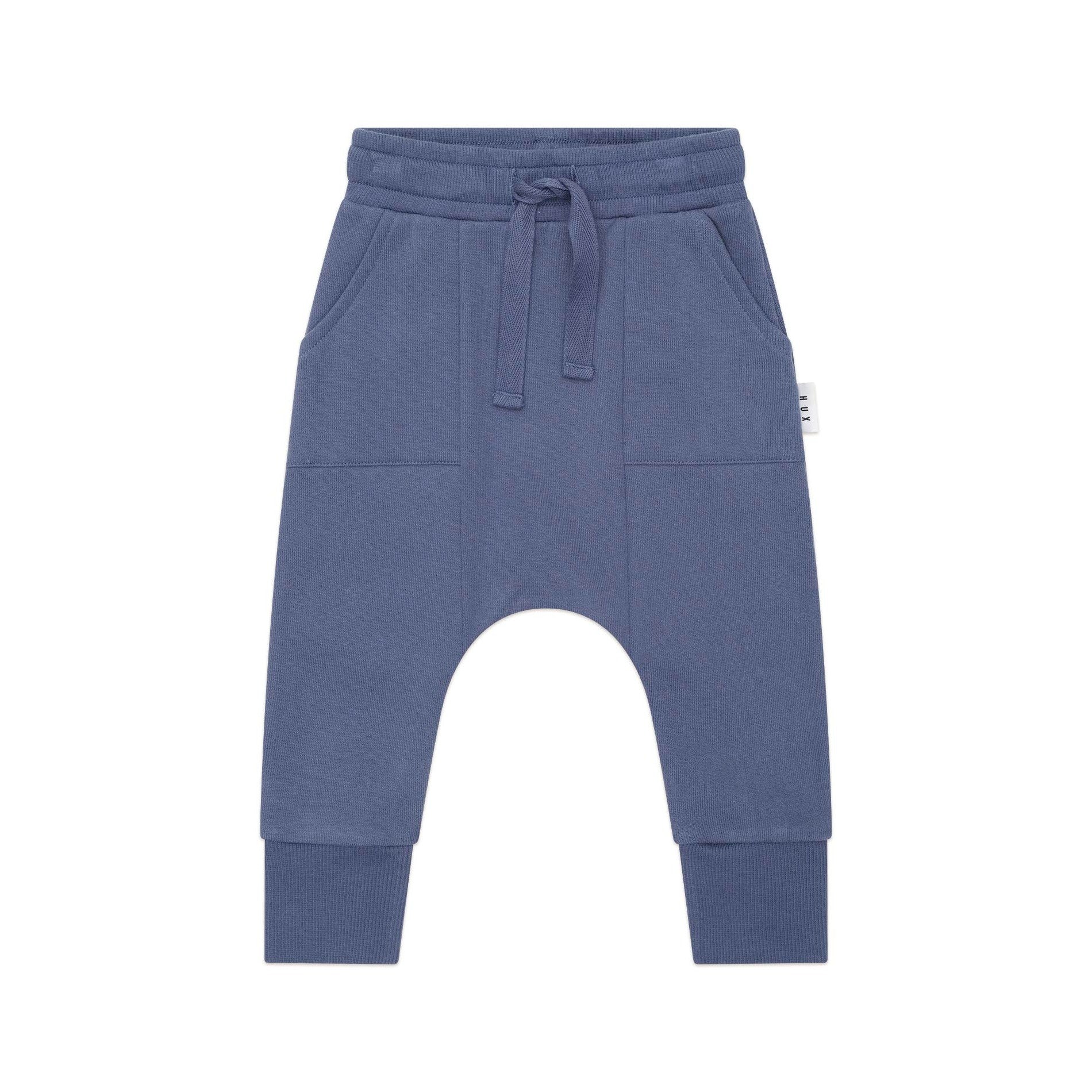 Huxbaby Midnight Drop Crotch Pant