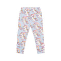 Rainbow Unicorn Legging - Ice Water