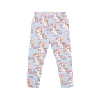 Rainbow Unicorn Legging - Ice Water