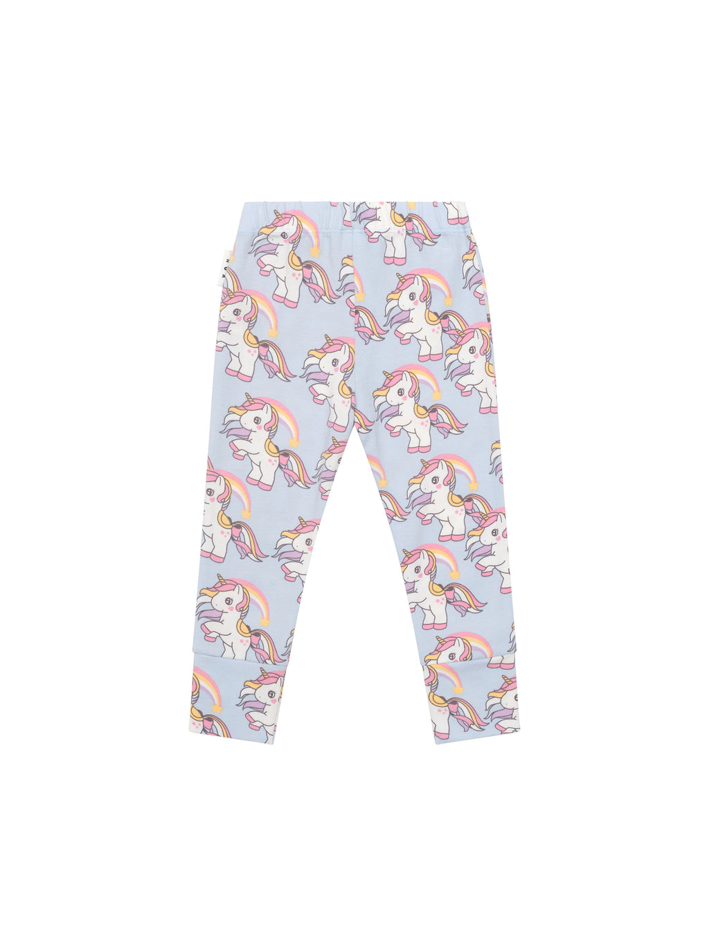 Rainbow Unicorn Legging - Ice Water