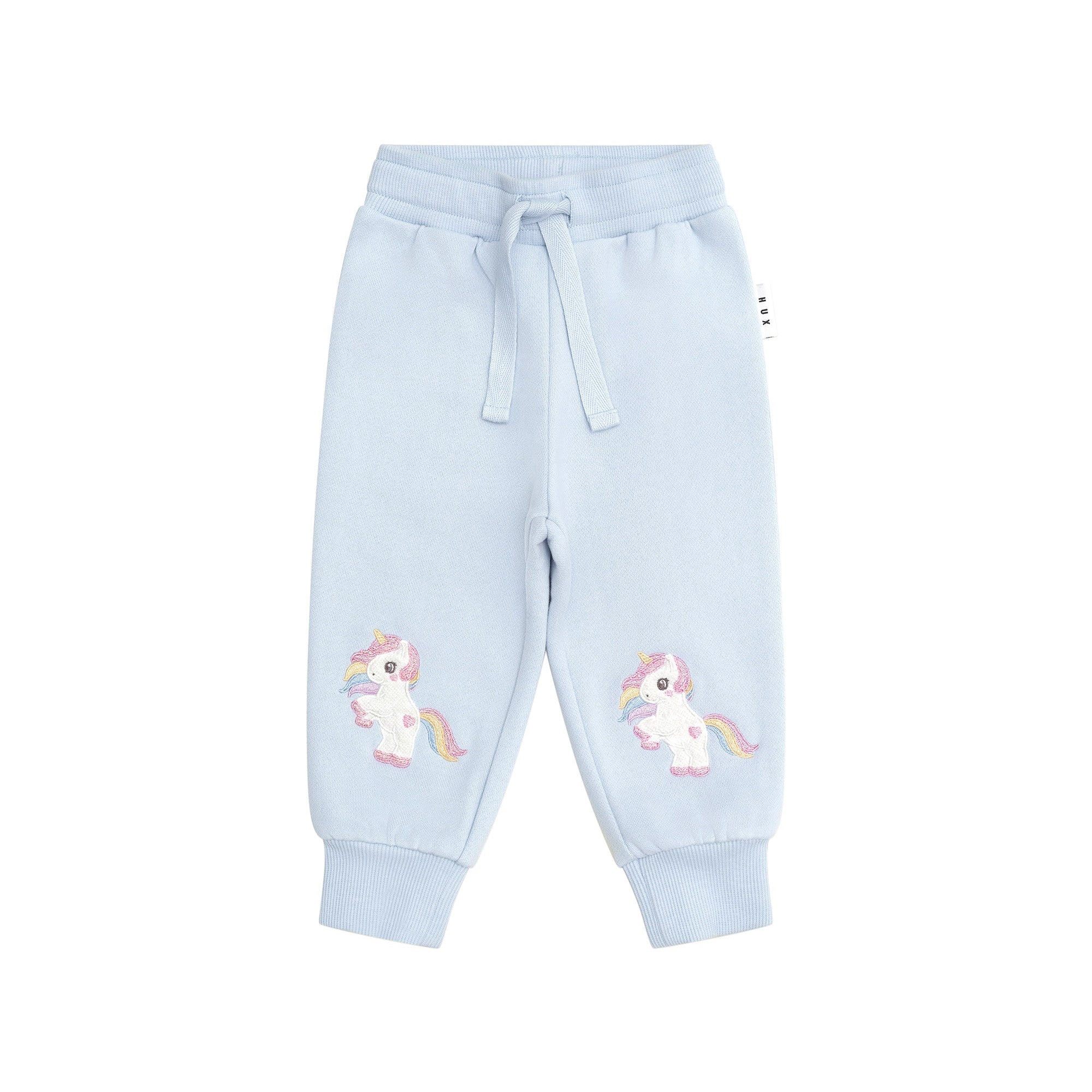 Rainbow Unicorn Trackies - Ice Water