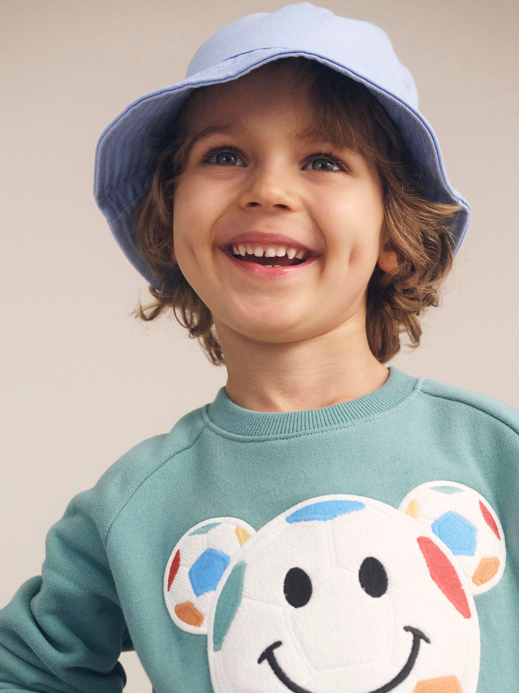 Huxbaby Smiley Soccer Drop Crotch Pant