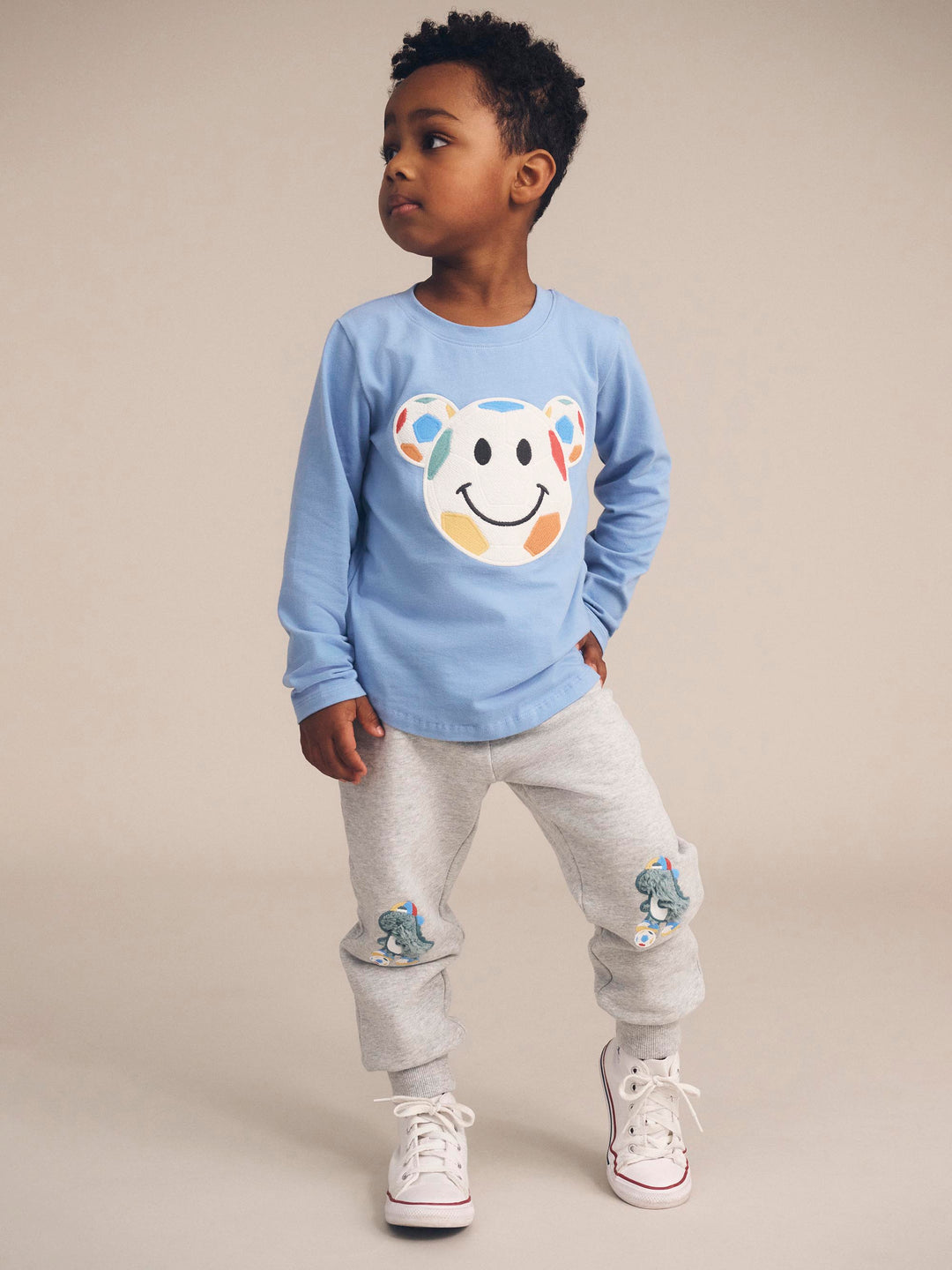 Huxbaby Soccersaurus Track Pant