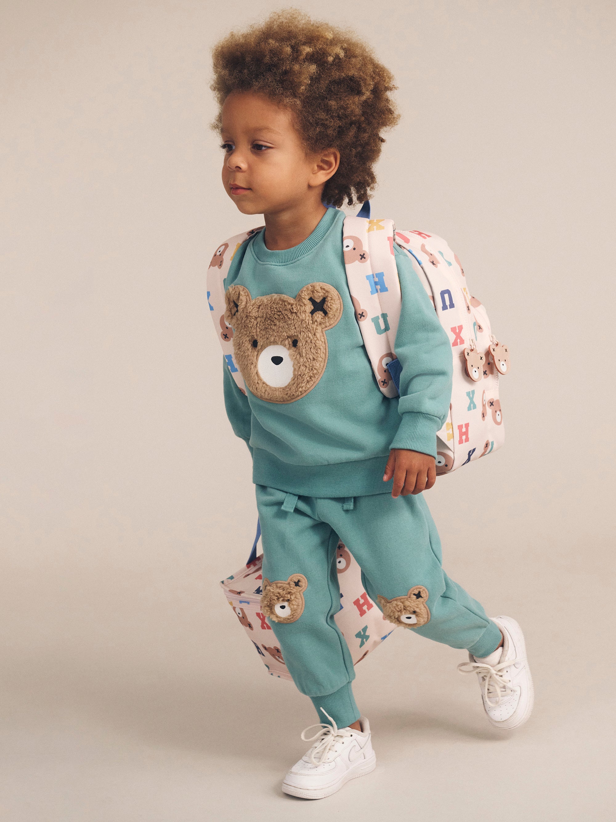 Huxbaby Sprout Furry Huxbear Track Pant