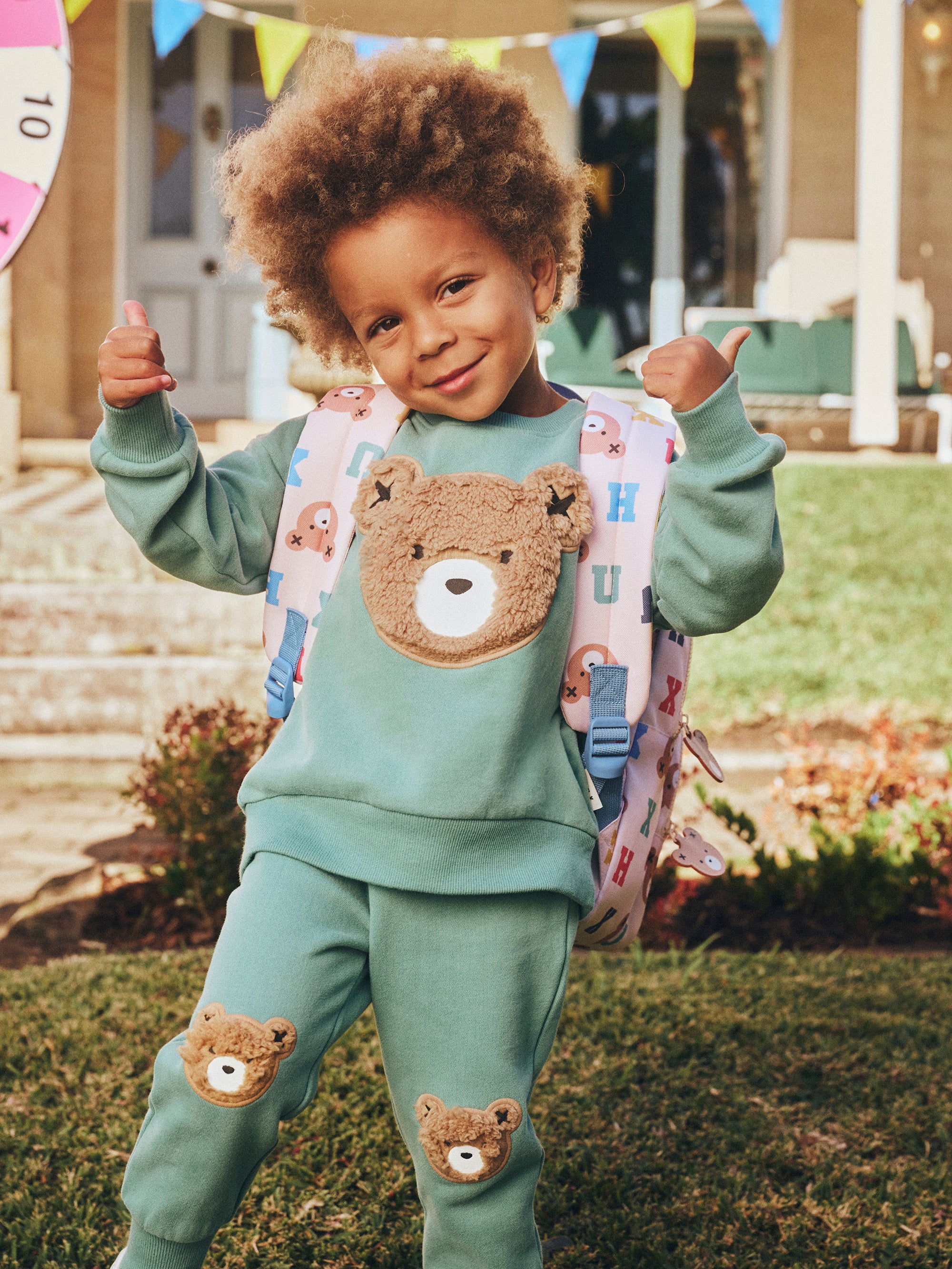 Huxbaby Sprout Furry Huxbear Track Pant