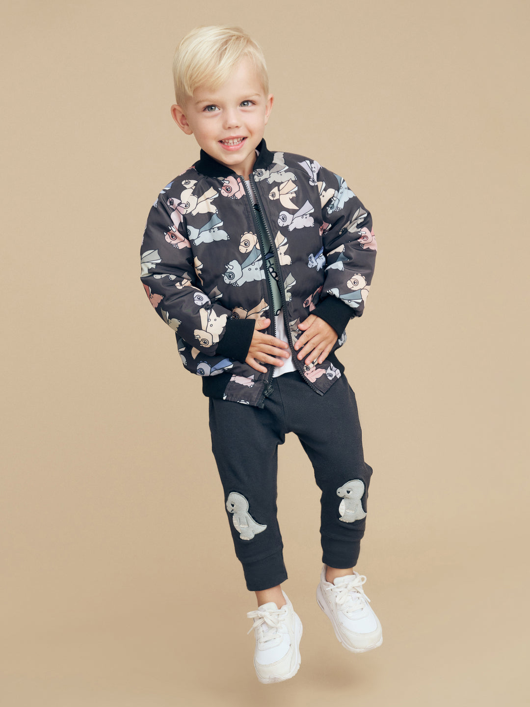 Huxbaby Dino Jersey Track Pant