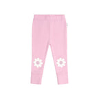 Shimmer Daisy Legging - Lilac Mist