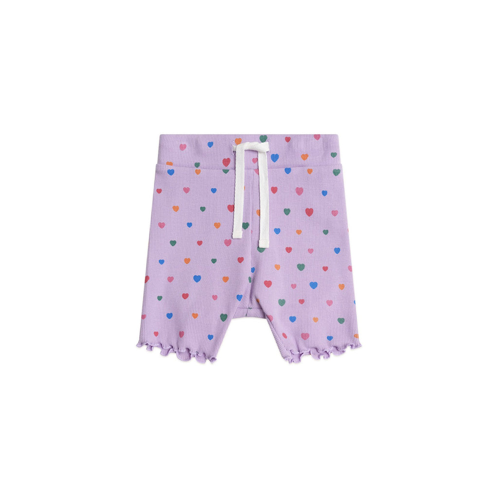 Huxbaby I Heart Cake Rib Shorties