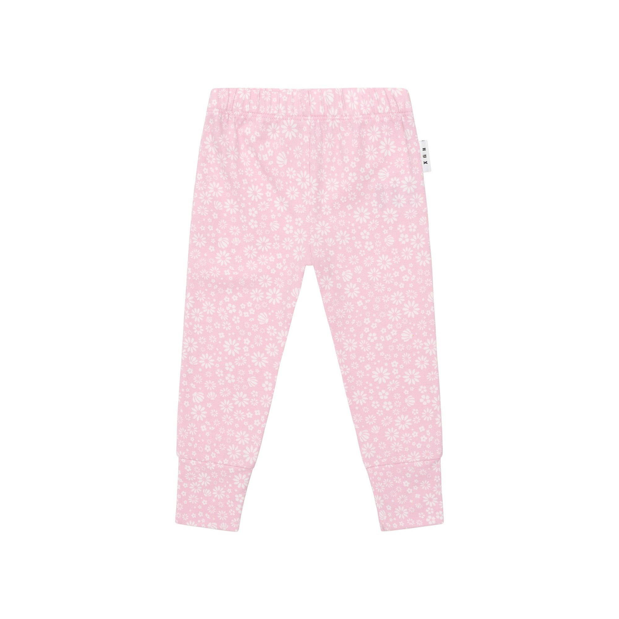 Daisy Seashell Legging - Lilac Mist