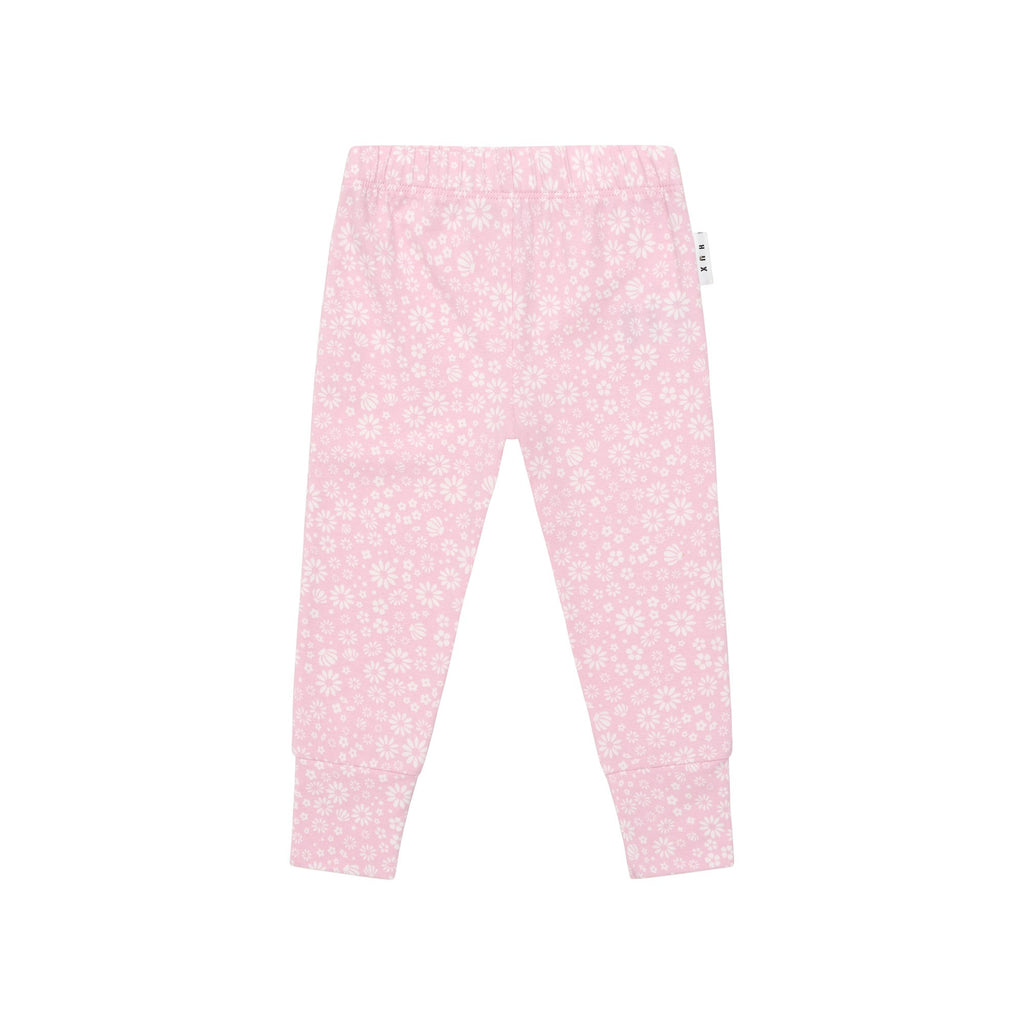 Daisy Seashell Legging - Lilac Mist