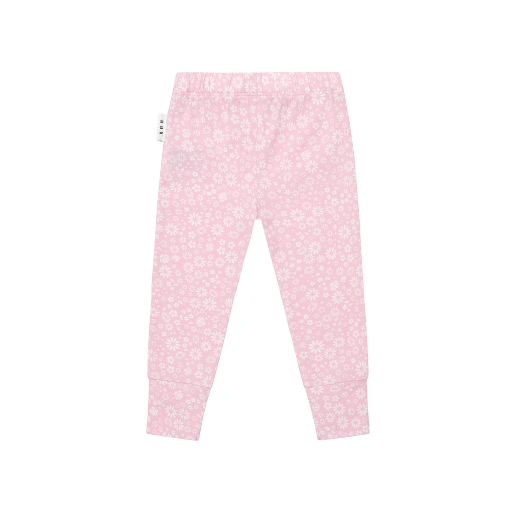 Daisy Seashell Legging - Lilac Mist