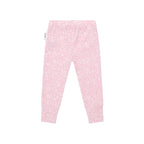 Daisy Seashell Legging - Lilac Mist
