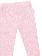 Daisy Seashell Legging - Lilac Mist