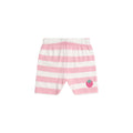 Strawberry Stripe Bike Short