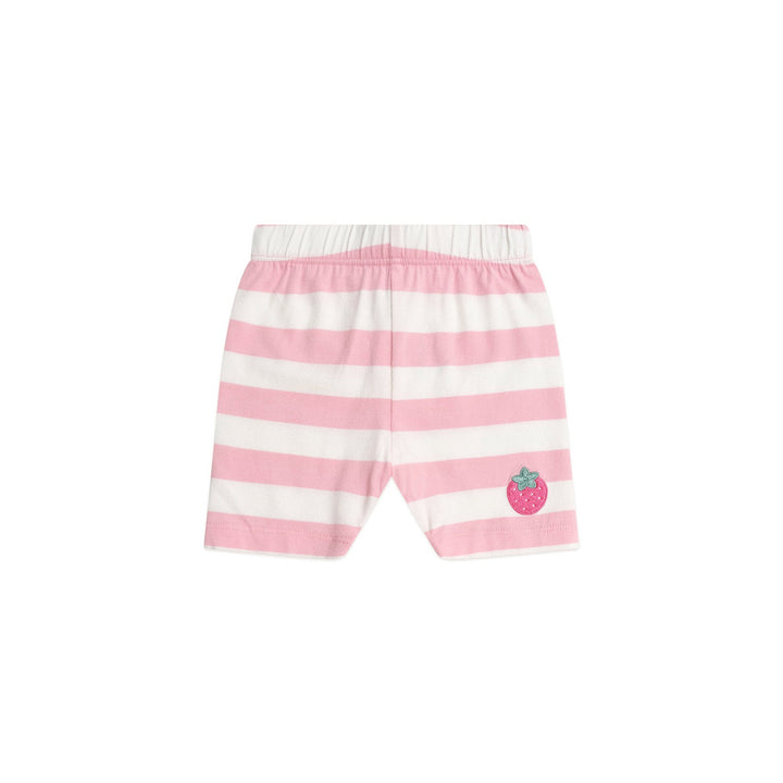 Huxbaby Strawberry Stripe Bike Short